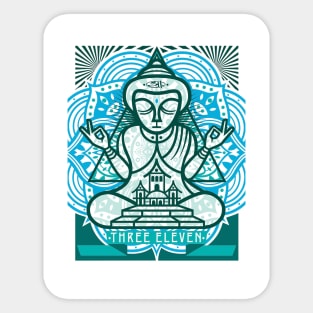 311 music buddha Sticker